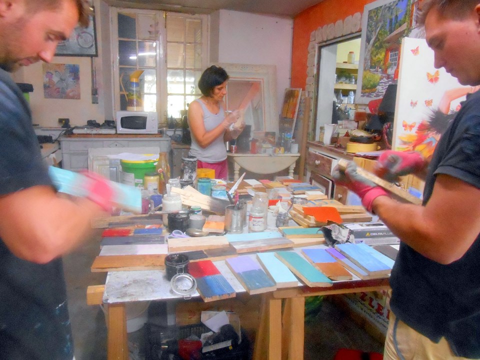 stages formations techniques relooking meubles