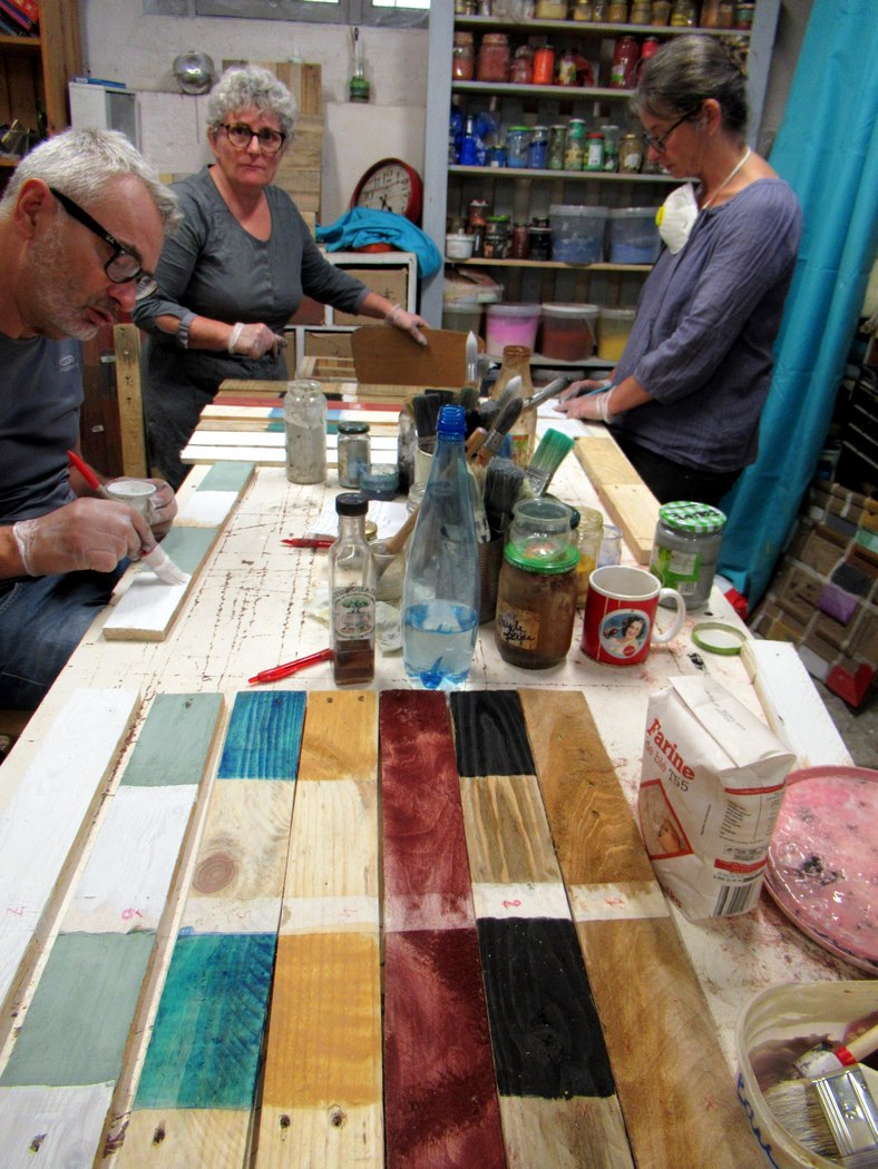 stages formations techniques relooking meubles