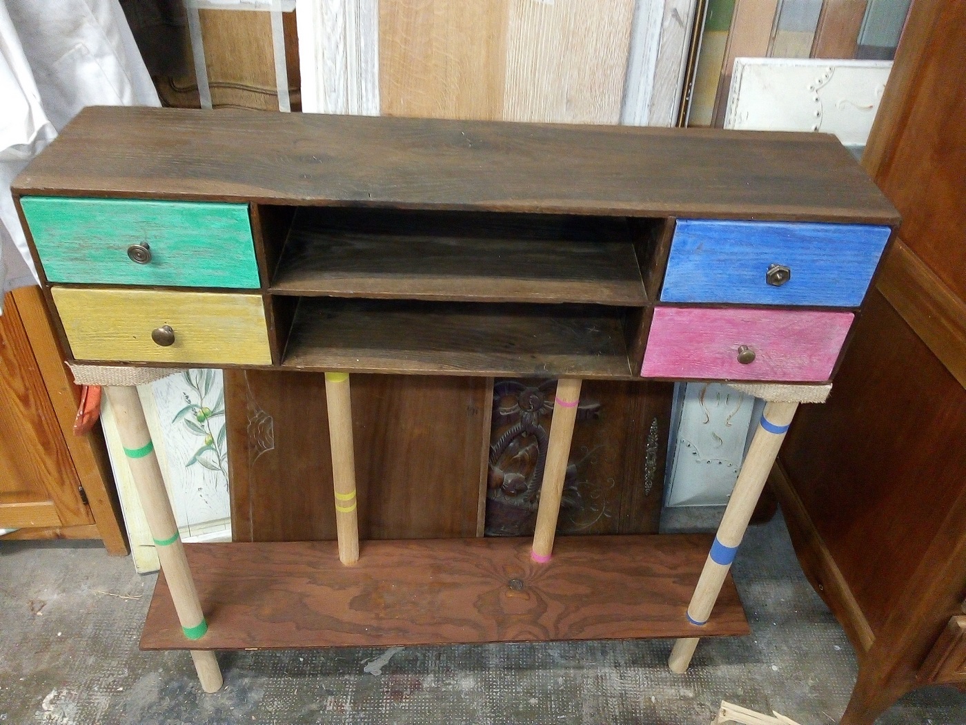 customisation mobilier,upcycling meubles, eco design mobilier eco responsables