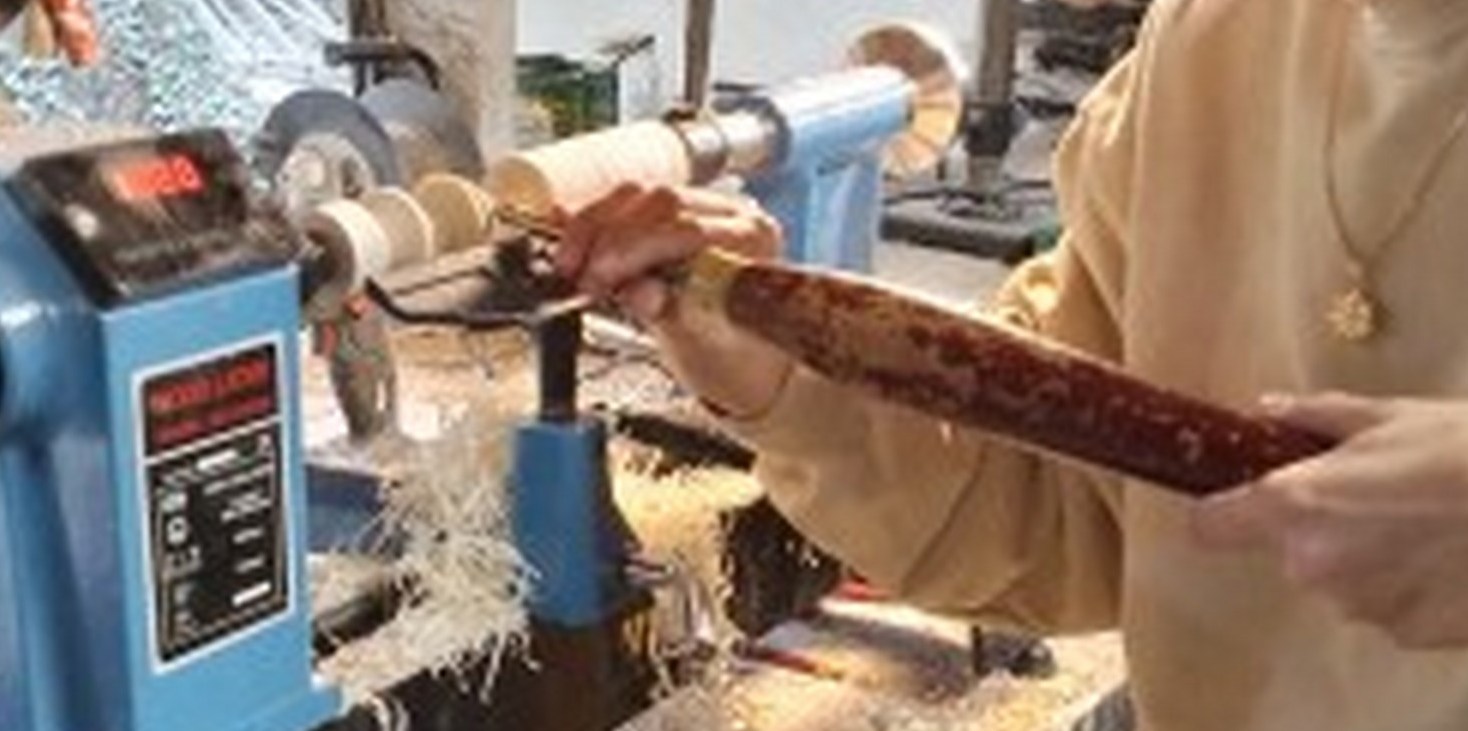 stages et formation  tournage sur bois