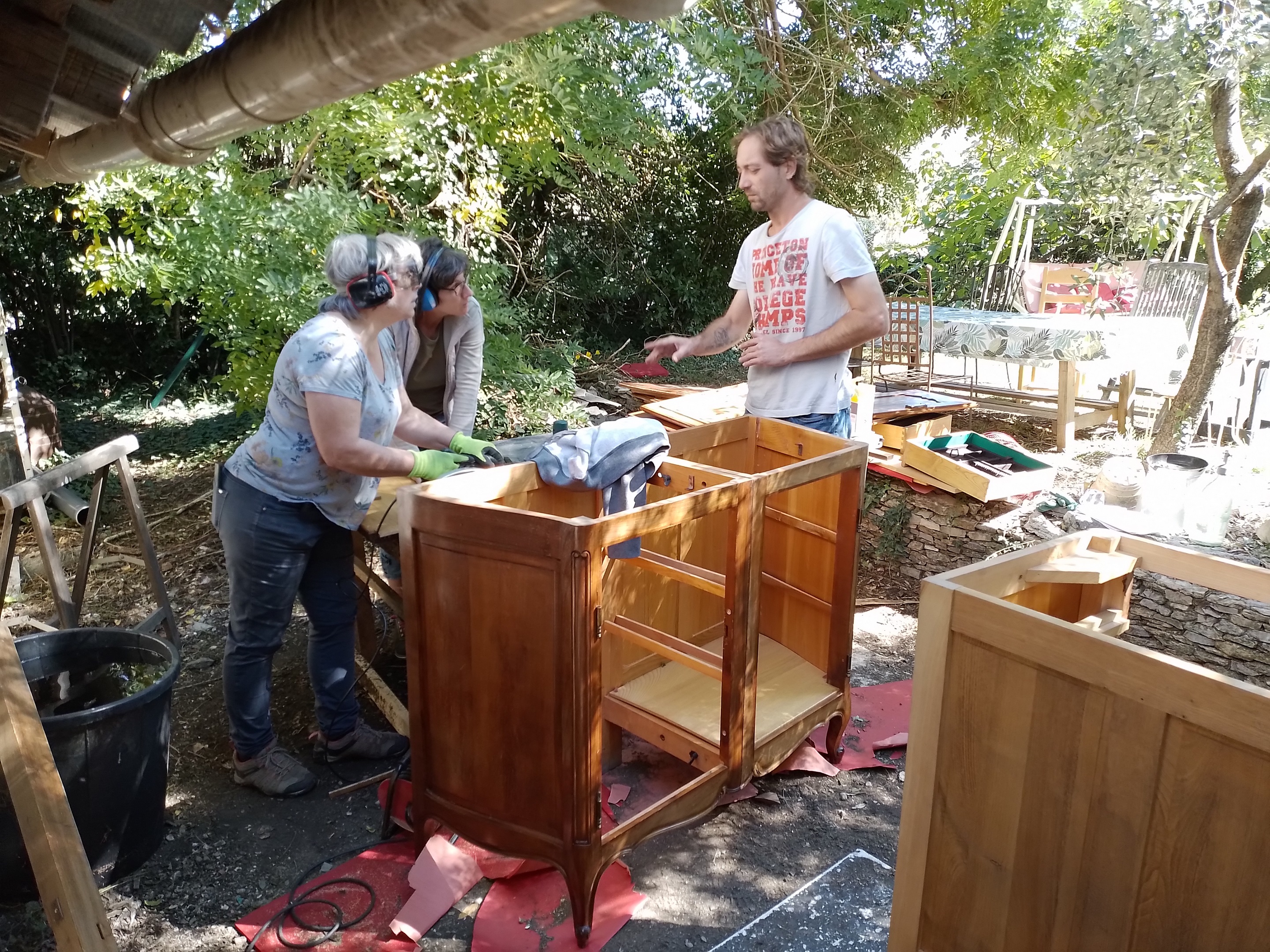 formations relooking meubles,stages upcycling gros mobilier 