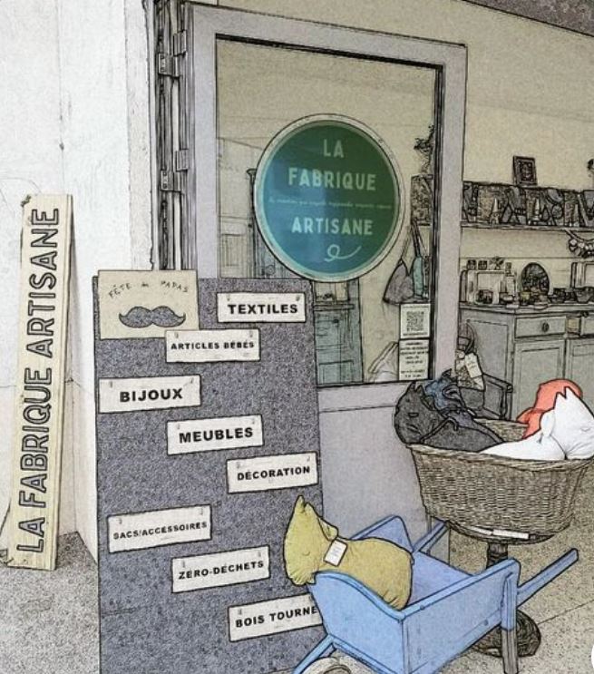 boutiques ateliers éco recycleur ameublement et décoration