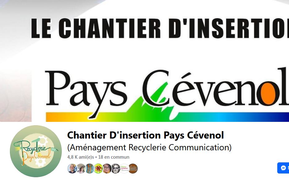 recyclerie pays cevenol