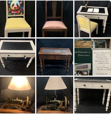 boutiques ateliers  éco recycleur ameublement et décoration