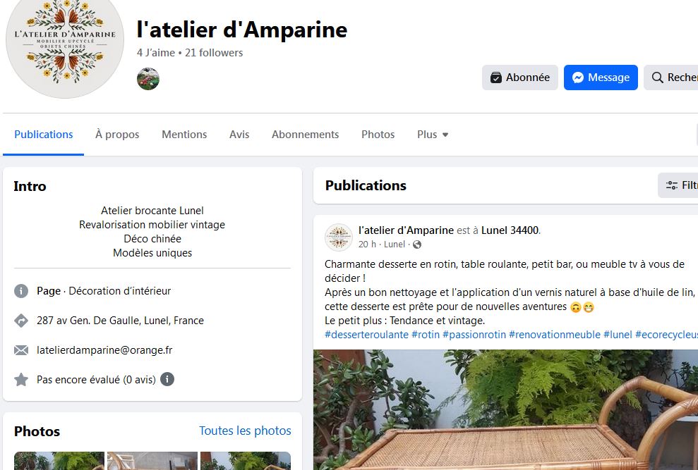 boutiques-ateliers  eco recycleur ameublement et décoration