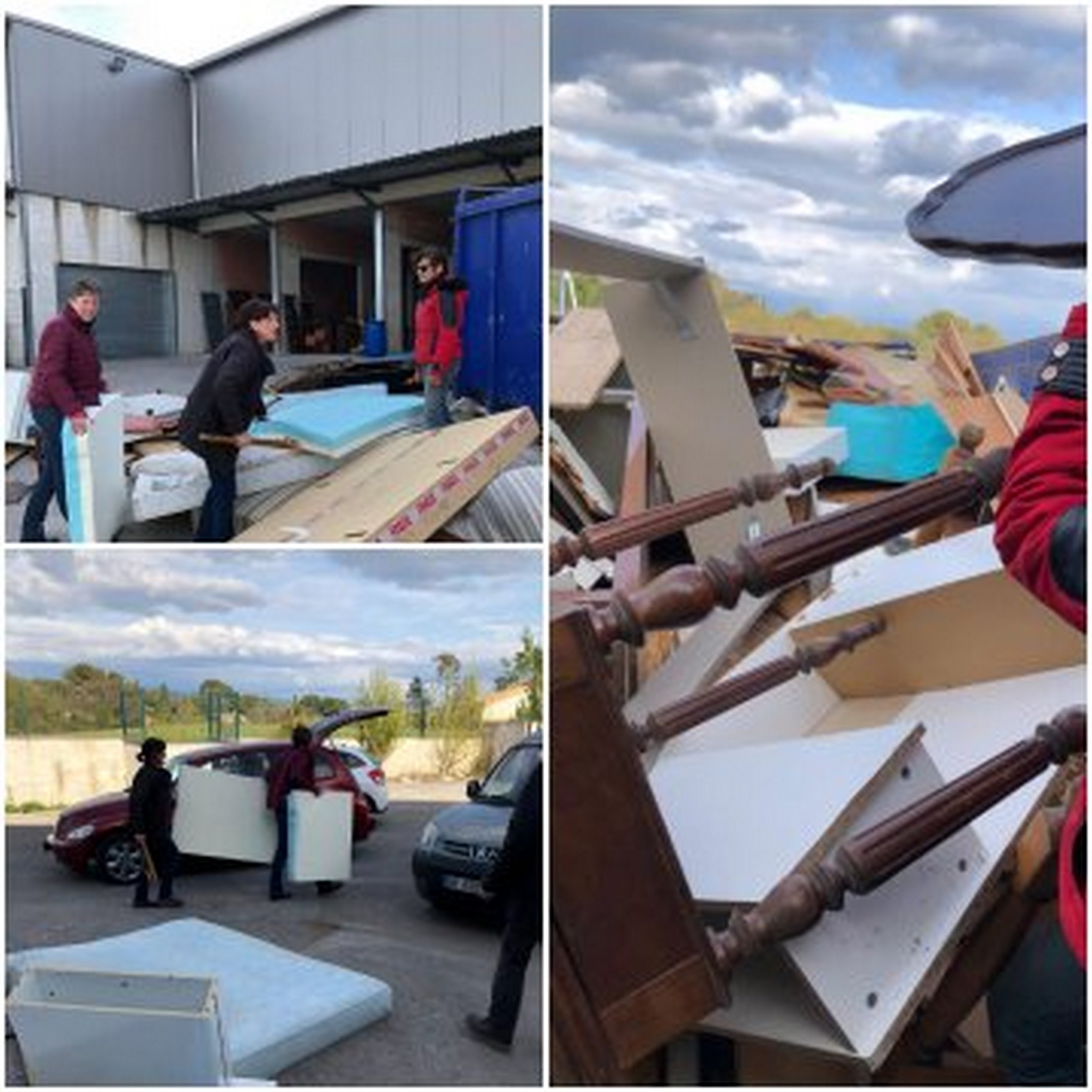 formation mat&eacute;riauth&egrave;que,&eacute;conomie circculaire.reemploi,sauvetages mobiliers