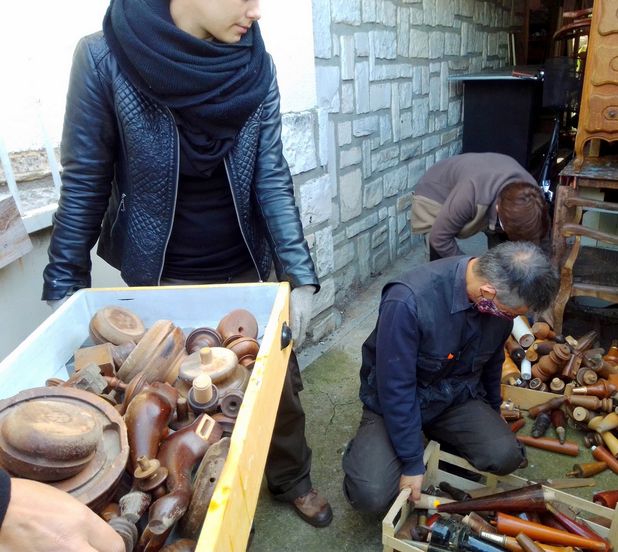 formation mat&eacute;riauth&egrave;que &eacute;conomie circulaire,r&eacute;emploi,surcycling mobilier