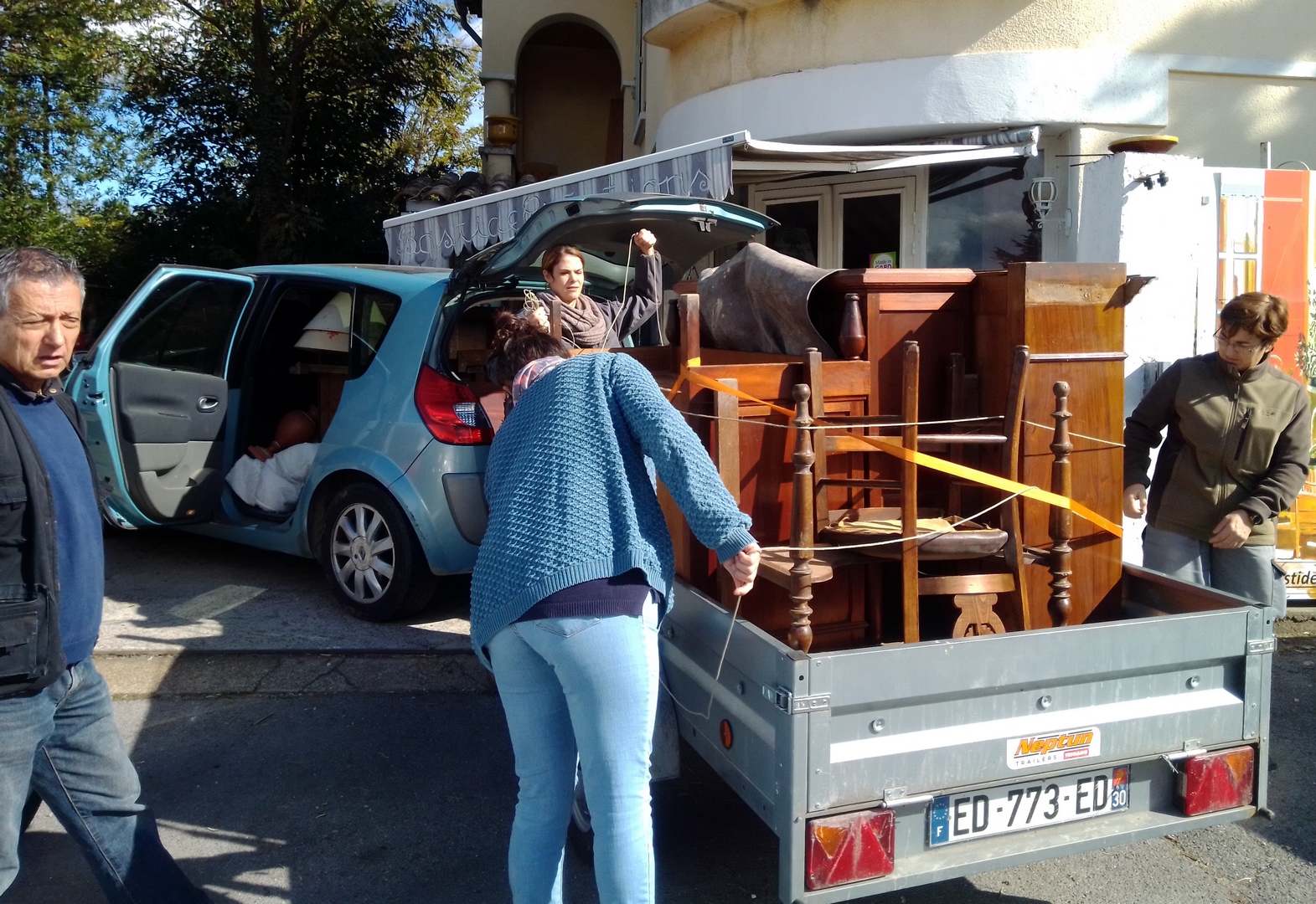 formation mat&eacute;riauth&egrave;que &eacute;conomie circulaire,r&eacute;emploi,surcycling mobilier