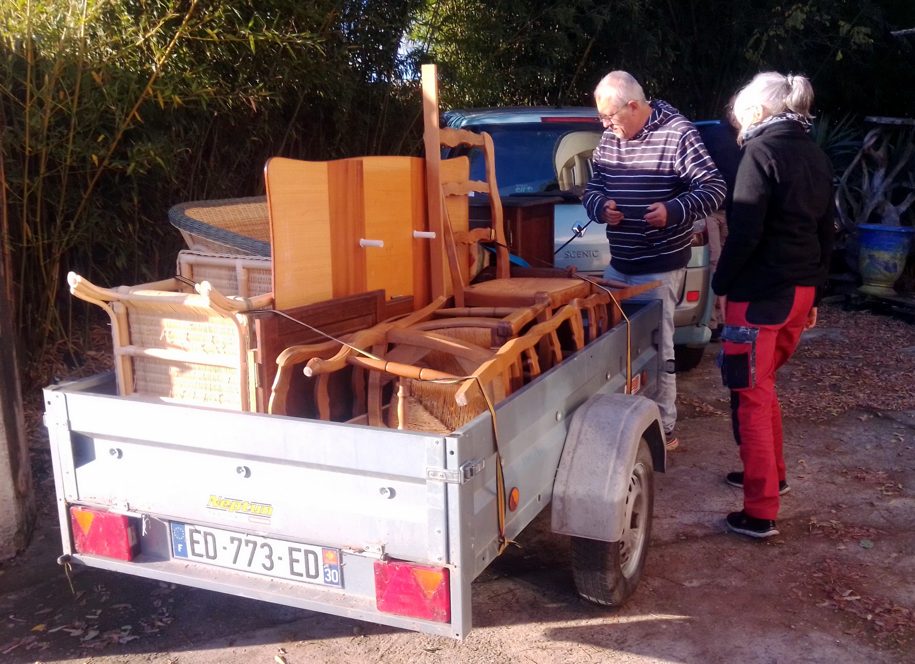 formation mat&eacute;riauth&egrave;que &eacute;conomie circulaire,r&eacute;emploi,surcycling mobilie