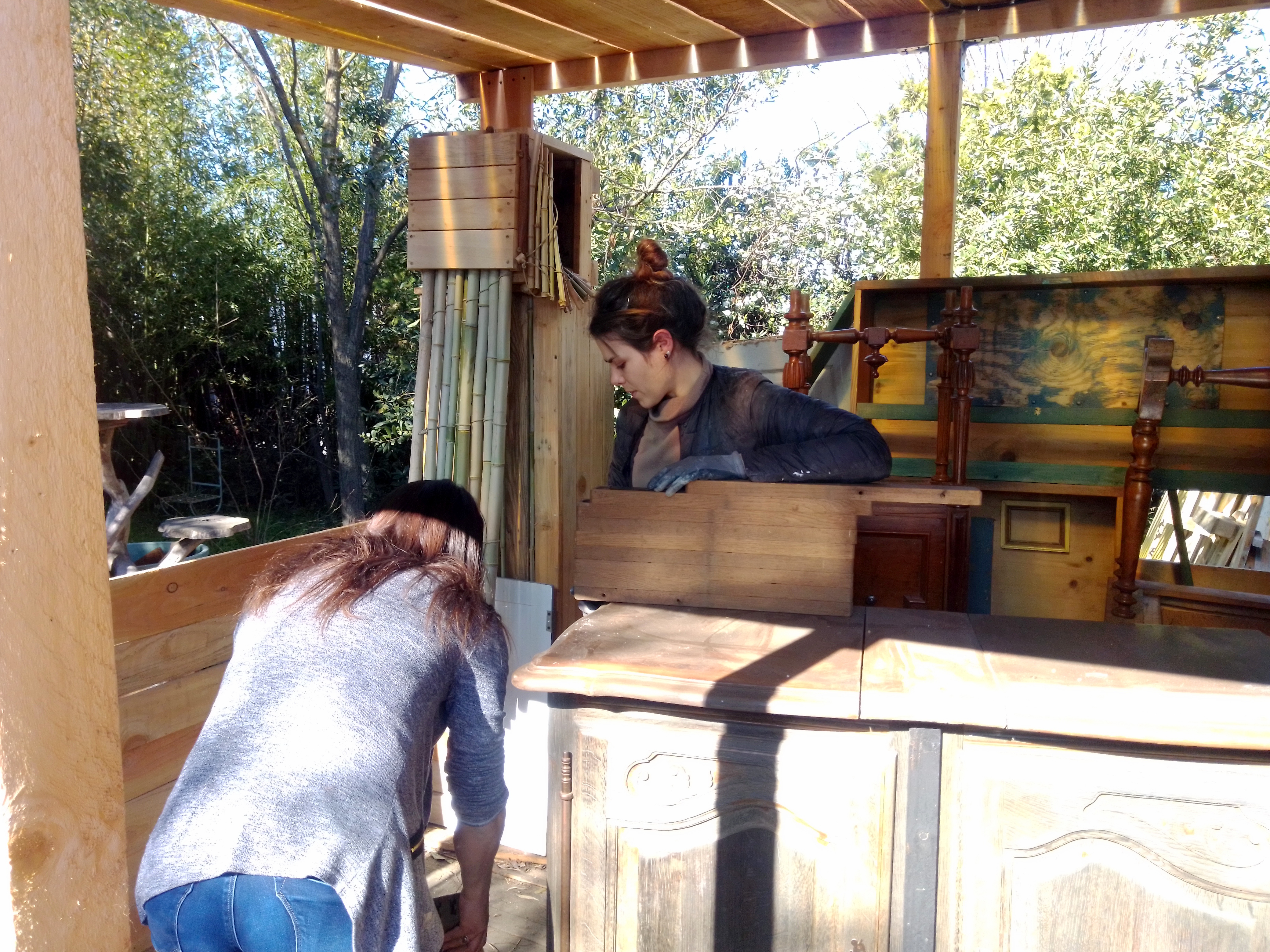 formation mat&eacute;riauth&egrave;que &eacute;conomie circulaire,r&eacute;emploi,surcycling mobilier