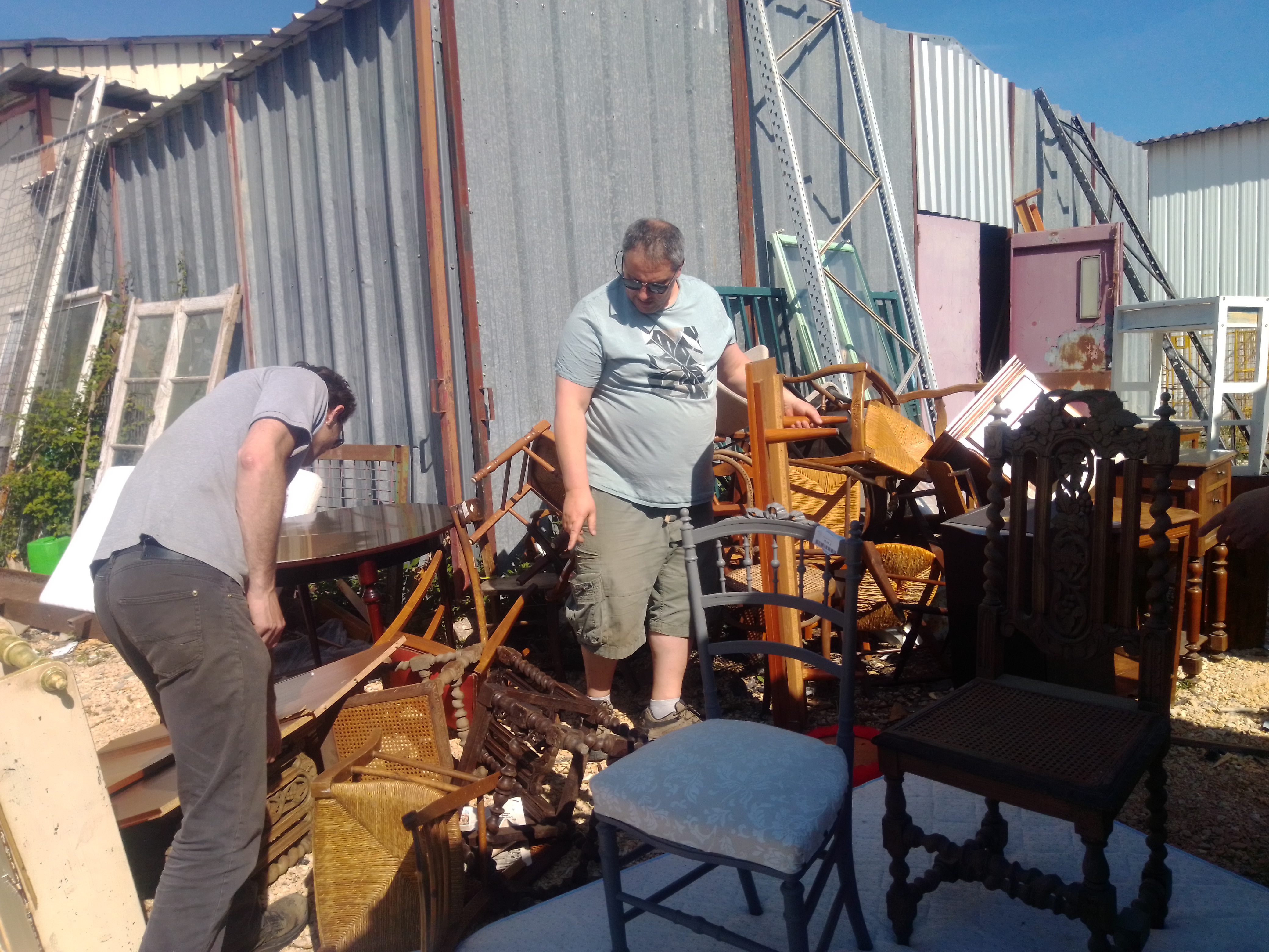 formation mat&eacute;riauth&egrave;que &eacute;conomie circulaire,r&eacute;emploi,surcycling mobilier