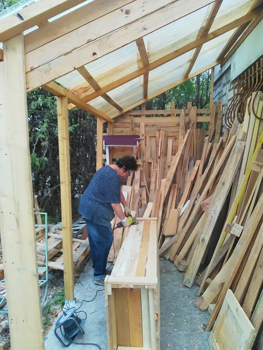 stages menuiserie palettes,menuiserie bois recycl&eacute;s,upcycling meubles