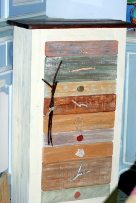 comptoir en palettes et bois recycl&eacute;s,stages menuiserie palettes,upcycling bois