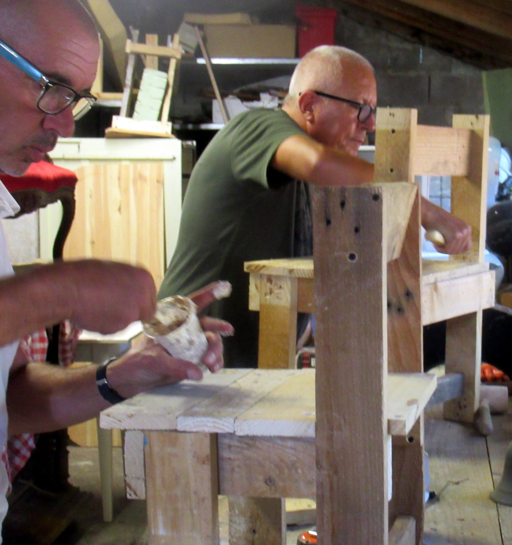 stages menuiserie palettes,menuiserie bois recycl&eacute;s,upcycling meubles