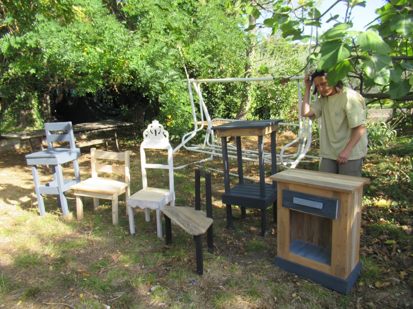 stages menuiserie palettes,menuiserie bois recycl&eacute;s,upcycling meubles