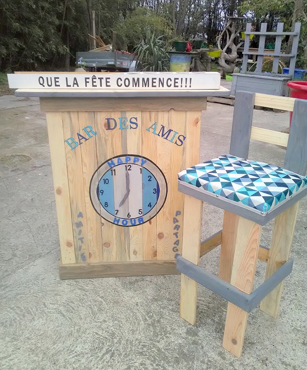 stages menuiserie palettes,menuiserie bois recycl&eacute;s,upcycling meubles