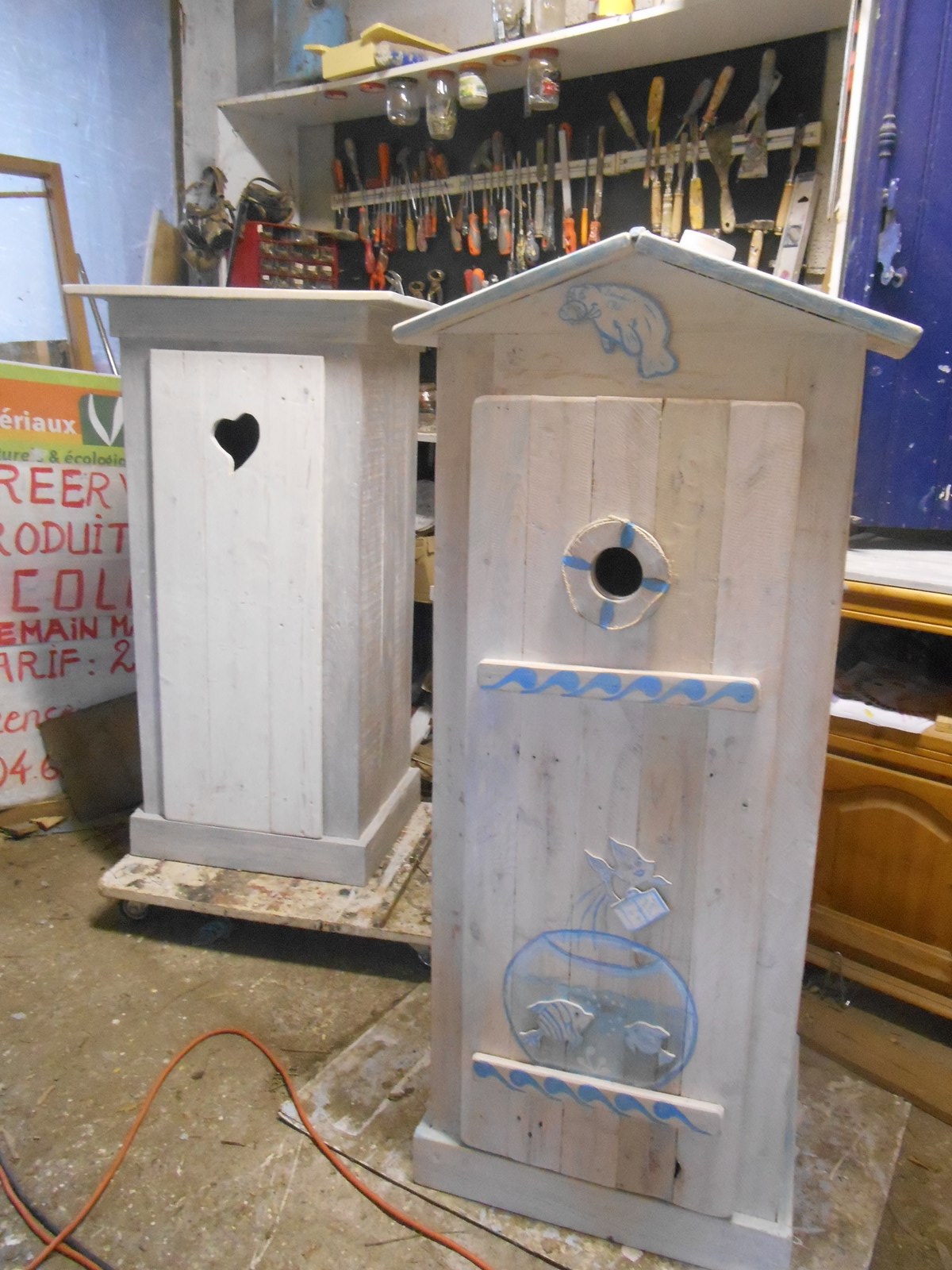 stages menuiserie palettes,menuiserie bois recycl&eacute;s,upcycling meubles