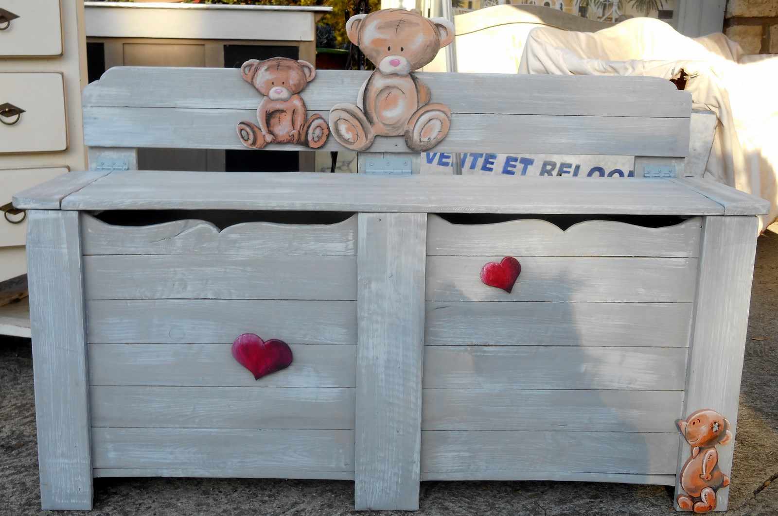 comptoir en palettes et bois recycl&eacute;s,stages menuiserie palettes,upcycling bois