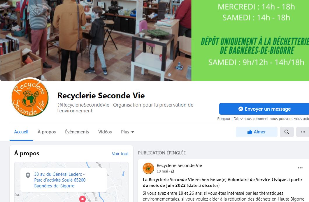 boutiques ateliers éco recycleur ameublement et décoration