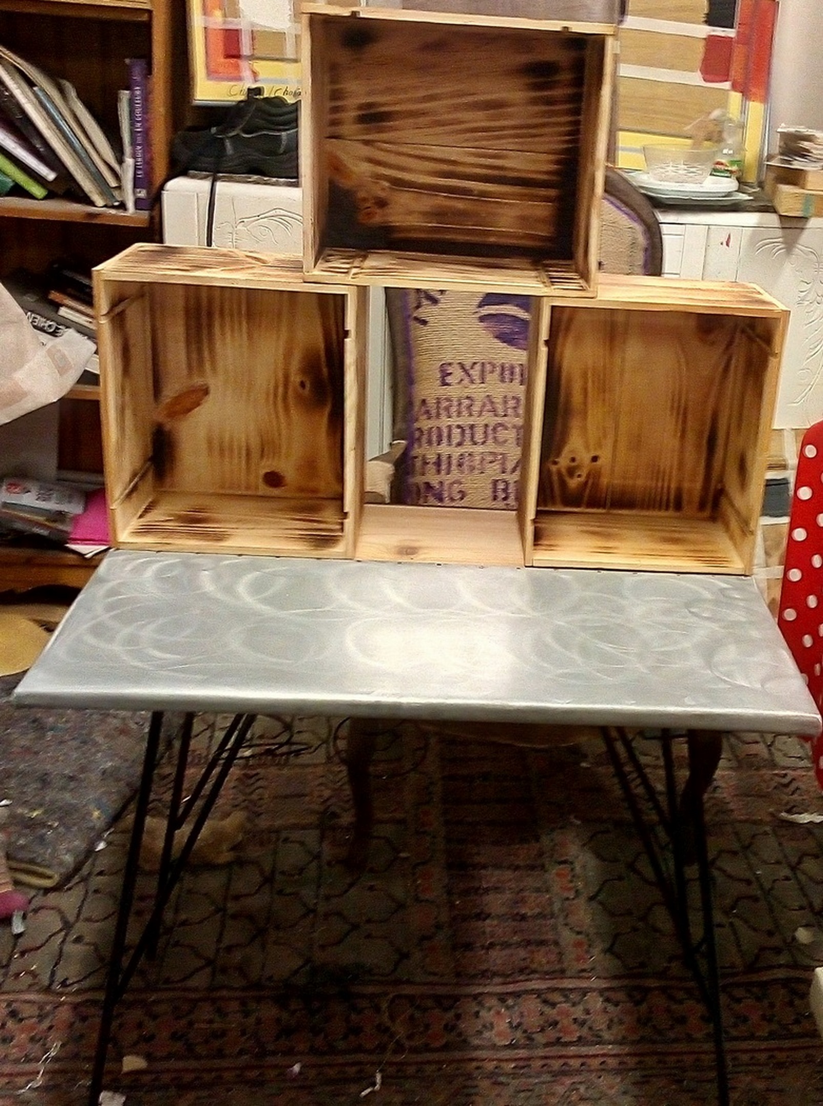 stages comptoir zingu&eacute;,formations autour du zinc,customisation zinc,upcycling zinc