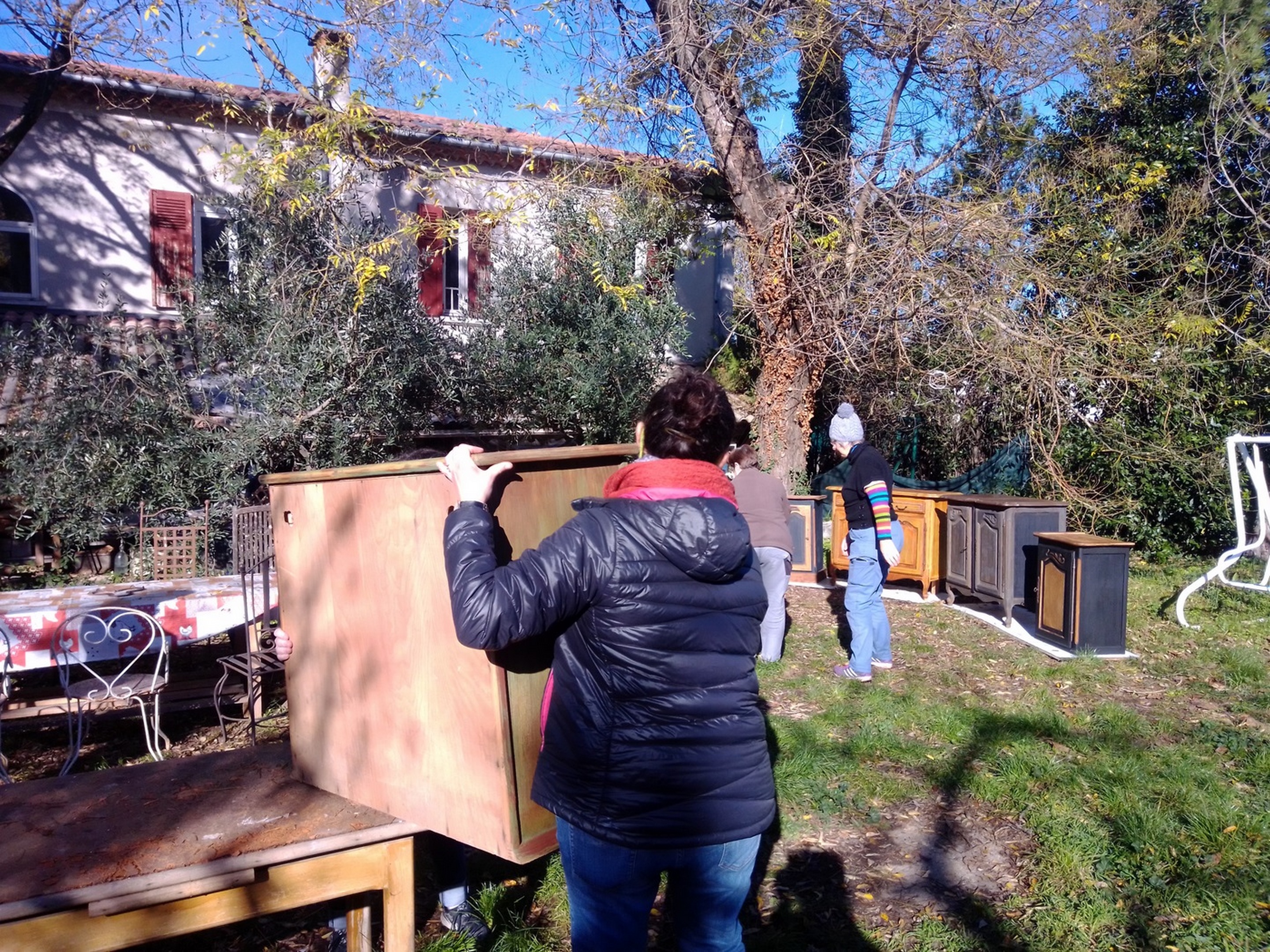 formations relooking meubles,stages upcycling gros mobilier &eacute;co responsables