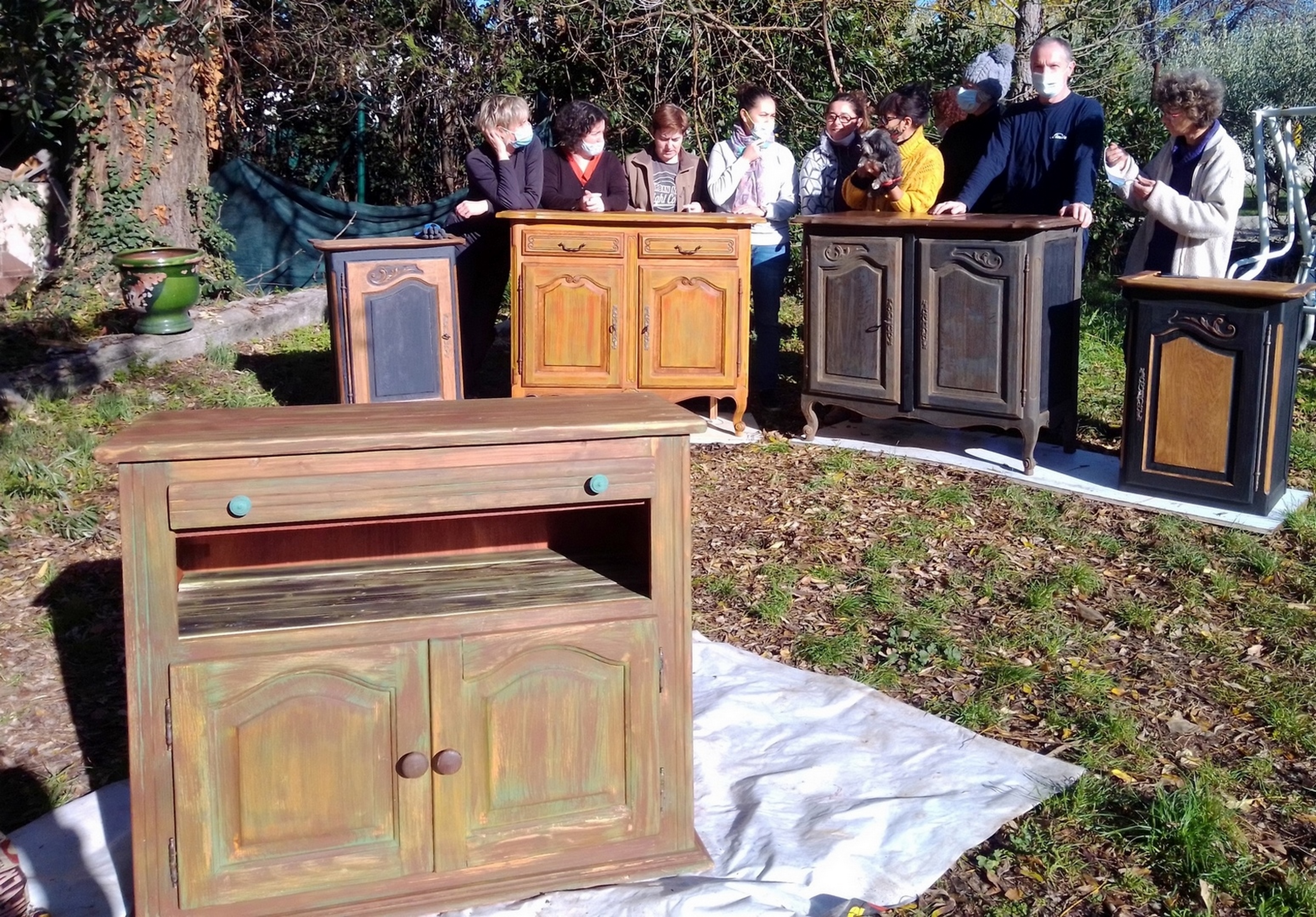 formations relooking meubles,stages upcycling gros mobilier &eacute;co responsables