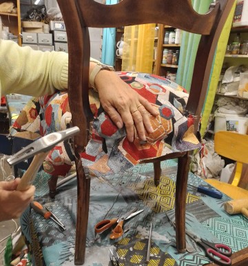 stages artisanaux &agrave; la carte,stages d&eacute;couvertes tapisserie ameublement,  