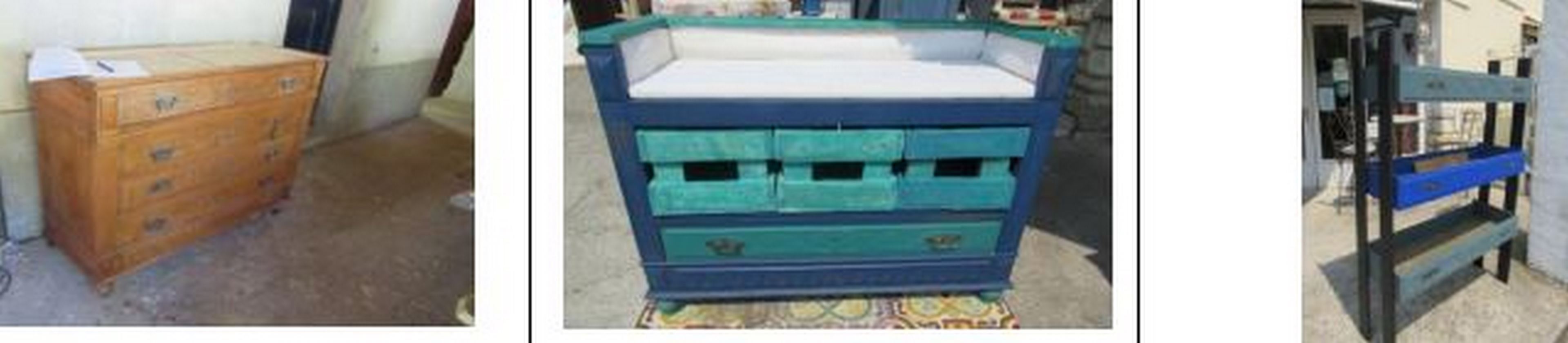 customisation mobilier,upcycling meubles, eco design mobilier eco responsables